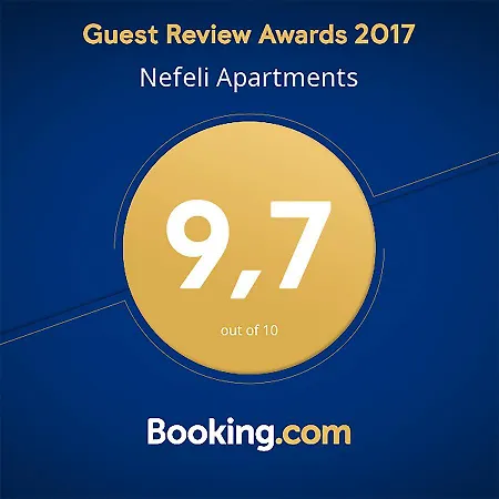 Apartament Nefeli *